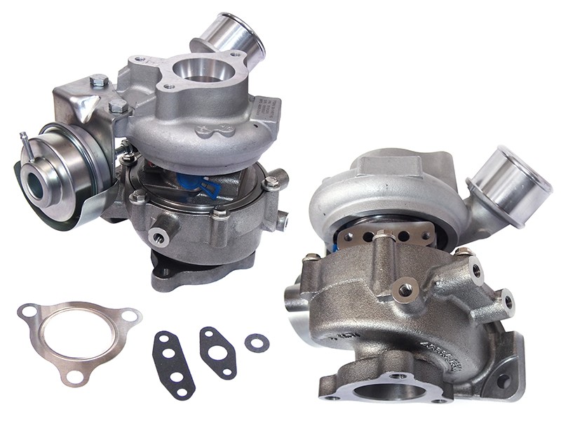 Турбина митсубиси паджеро спорт