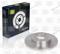 DF 116 Диск тормозной | зад