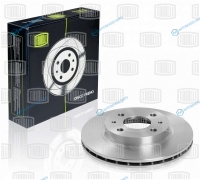 DF 135 Диск тормозной | перед