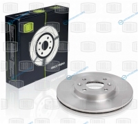 DF 095103 Диск тормозной | перед