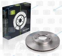 DF 084713 Диск тормозной | перед