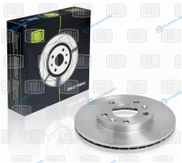 DF 095110 Диск тормозной | перед