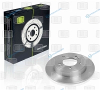 DF 084715 Диск тормозной | зад