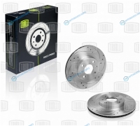 DF 544 Диск тормозной | перед