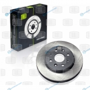 DF 073201 Диск тормозной | перед