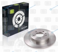 DF 062205 Диск тормозной | зад