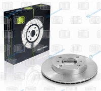 DF 140105 Диск тормозной | перед