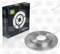 DF 084716 Диск тормозной | зад