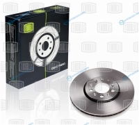 DF 180113 Диск тормозной | перед