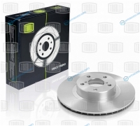 DF 220103 Диск тормозной | перед