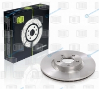 DF 106102 Диск тормозной | перед