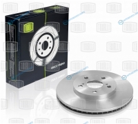 DF 190303 Диск тормозной | перед