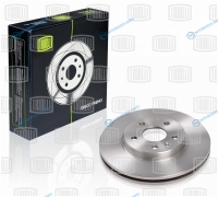 DF 062104 Диск тормозной | перед