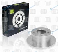 DF 155102 Диск тормозной | зад