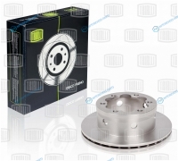 DF 155103 Диск тормозной | зад