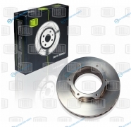 DF 119 Диск тормозной | перед