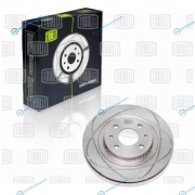 DF 342 Диск тормозной | перед