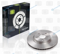 DF 190301 Диск тормозной | перед