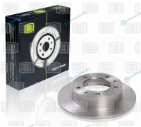 DF 131 Диск тормозной | перед