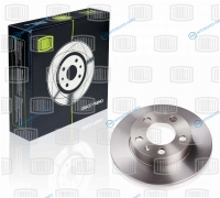 DF 180110 Диск тормозной | зад