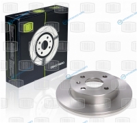 DF 210204 Диск тормозной | зад