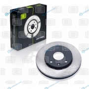 DF 062202 Диск тормозной | перед