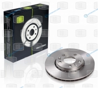 DF 095107 Диск тормозной | перед