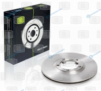 DF 084205 Диск тормозной | перед