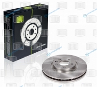 DF 185102 Диск тормозной | перед