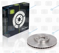 DF 185103 Диск тормозной | перед