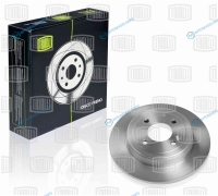 DF 084711 Диск тормозной | зад