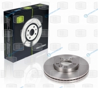 DF 185101 Диск тормозной | перед