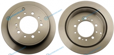 DF4965S Диск тормозной | зад