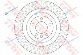 DF6505S Диск тормозной | зад