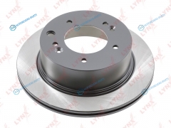 BN-1602 Диск тормозной | зад