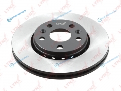 BN-1695 Диск тормозной передний (280x24) | перед правлев