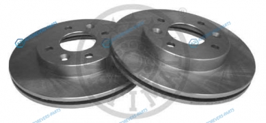 BS-0800 Снят. замена BS-0800C Диск тормозной | перед правлев