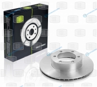 DF 190605 Диск тормозной | перед