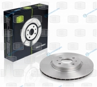 DF 118 Диск тормозной | перед