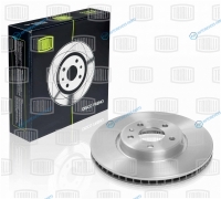 DF 180123 Диск тормозной | перед