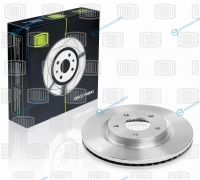 DF 140116 Диск тормозной | перед