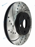 ST-43512-20710PF Комплект дисков тормозных передний перфорированные TOYOTA PremioAllionCaldina ZZTAZT24. VoltzMa