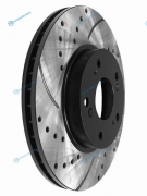 ST-45251-S7A-N10PF Комплект дисков тормозных передний перфорированные HONDA Civic R18A FD. Accord CM123 CL78 . CR-V