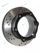 ST-43512-37120PF Комплект дисков тормозных передний перфорированные TOYOTA DynaToyoAce XZU4 03-. HINO 300. DUTRO