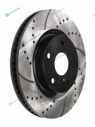 ST-43512-33130PF Комплект дисков тормозных передний перфорированные TOYOTA CAMRY V40 06-V50 11-RAV-4 ACA3 05-