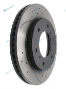 ST-MR407116PF Комплект дисков тормозных передний перфорированные MITSUBISHI Pajero IIISport V67. K9 99-. Paje