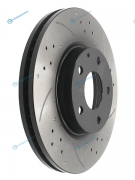 ST-K011-33-251APF Комплект дисков тормозных передний перфорированные MAZDA CX-5 11-MAZDA 6 JG 12-