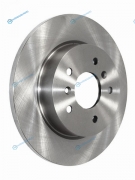 ST-43206-4EA0A Диск тормозной зад NISSAN QASHQAI 14-