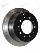 ST-42431-60280PF Комплект дисков тормозных зад перфорированные TOYOTA LAND CRUISER 100 98-