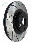 ST-26310-AC040PF Комплект дисков тормозных передний перфорированные SB EJ20-25 Forester SFSGSH 97-08- Impreza GF-GG